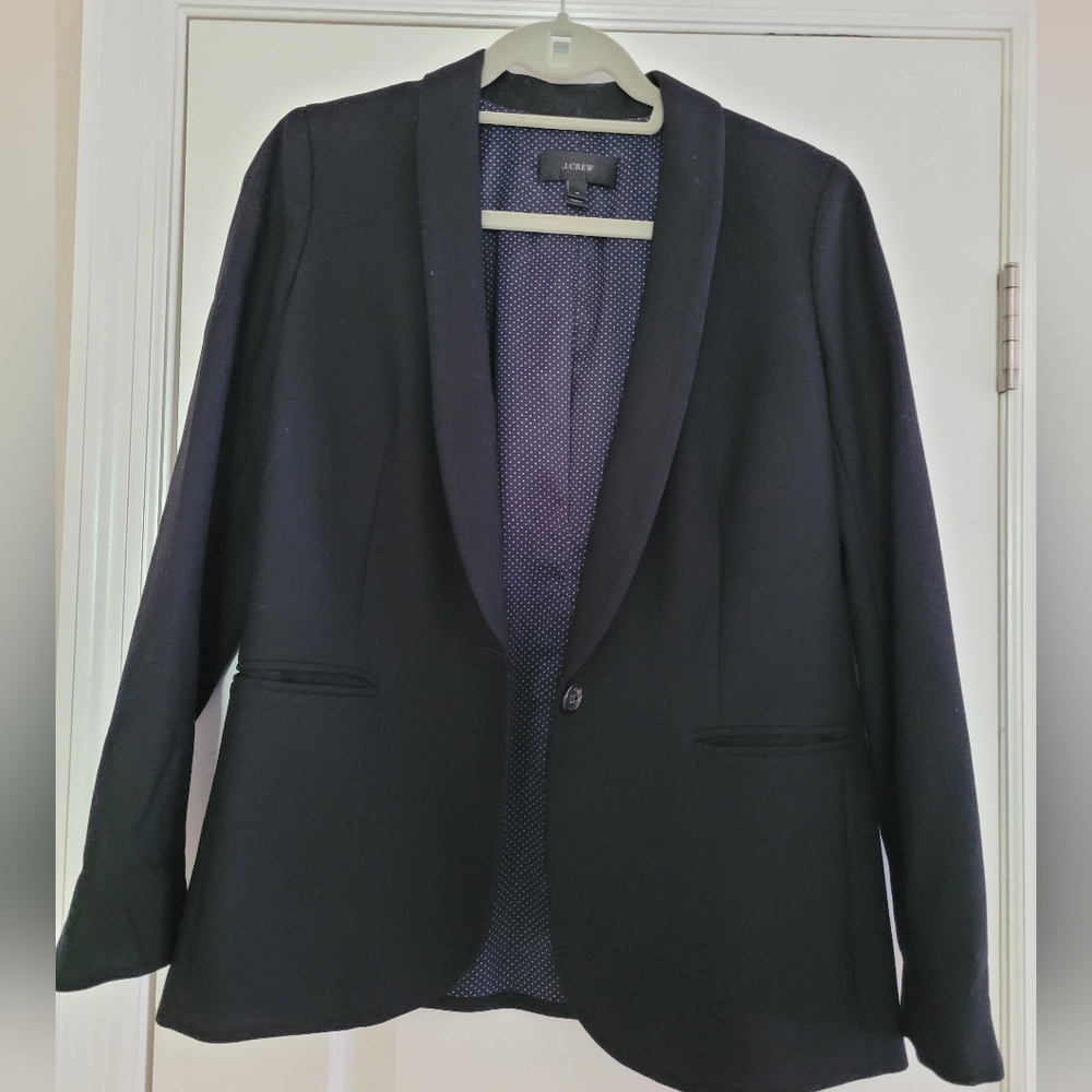 JCrew Parker Blazer Black Size 4